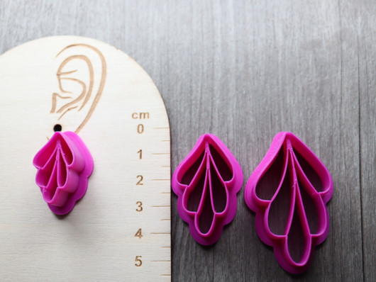 Muotti lehti, 25mm/35mm/45mm, 1kpl