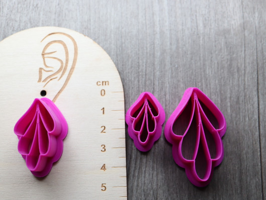 Muotti lehti, 25mm/35mm/45mm, 1kpl