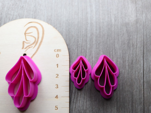 Muotti lehti, 25mm/35mm/45mm, 1kpl