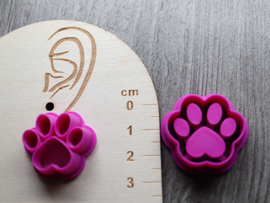 Muottisetti tassu, 20mm/25mm, 1setti