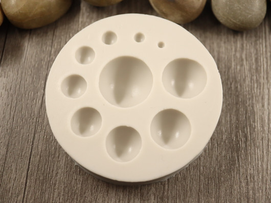 Silikonimuotti ympyrä, 67mm, 1kpl