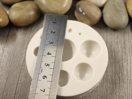 Silikonimuotti ympyrä, 67mm, 1kpl