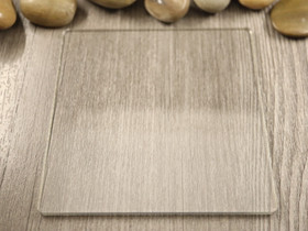 Muotoilu/leikkuualusta, 10x10cm, kirkas, 1kpl