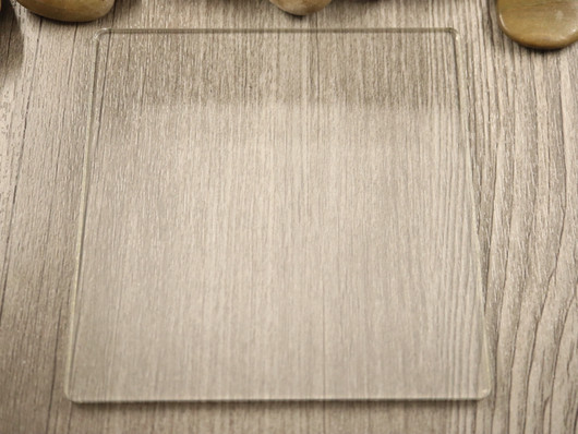 Muotoilu/leikkuualusta, 10x10cm, kirkas, 1kpl