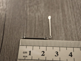 Korulinkit tikku, 20x1mm, rst, 10kpl