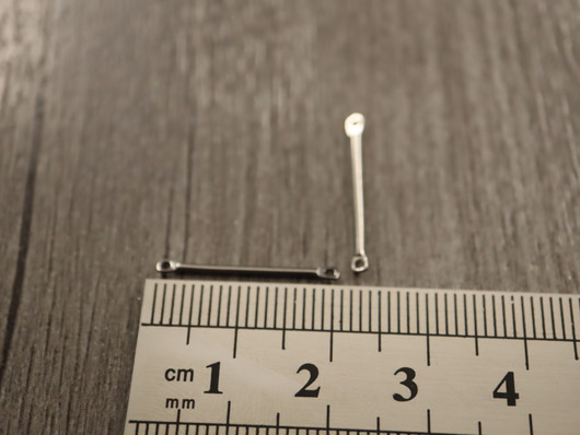 Korulinkit tikku, 20x1mm, rst, 10kpl