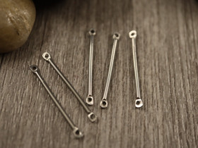 Korulinkit tikku, 25x1.2mm, rst, 10kpl