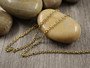 Ankkuriketju, 2.5x2x0.5mm, PVD/ 18K/ kulta/ rst, 1m