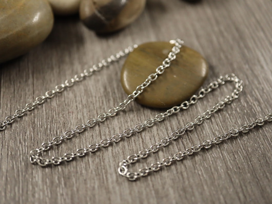 Ankkuriketju, 3x2.4x0.5mm, rst, 1m