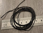 Nylonnyöri, 1mm, musta, 10m