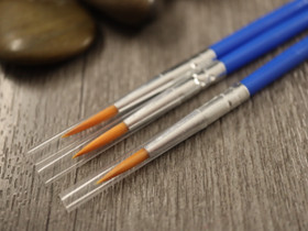 Sivellinsetti, 160x14x2mm, sininen, 3kpl