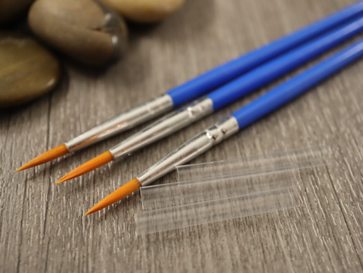 Sivellinsetti, 160x14x2mm, sininen, 3kpl