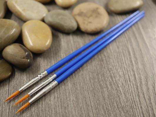 Sivellinsetti, 160x14x2mm, sininen, 3kpl