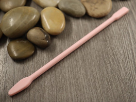 Sekoitustikku silikoni, 160x9x5mm, pinkki, 1kpl