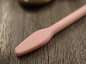 Sekoitustikku silikoni, 160x9x5mm, pinkki, 1kpl