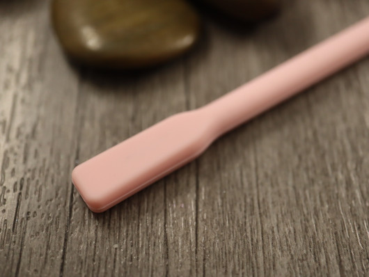 Sekoitustikku silikoni, 160x9x5mm, pinkki, 1kpl