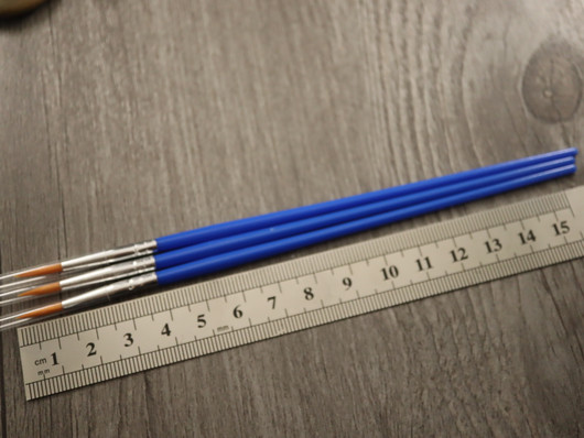 Sivellinsetti, 160x14x2mm, sininen, 3kpl