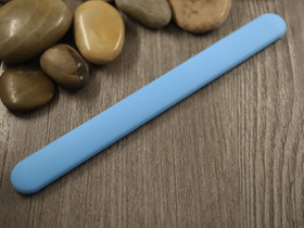 Sekoitustikku silikoni, 160x15x6mm, sininen, 1kpl