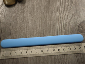 Sekoitustikku silikoni, 160x15x6mm, sininen, 1kpl