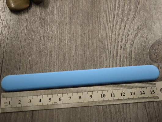 Sekoitustikku silikoni, 160x15x6mm, sininen, 1kpl