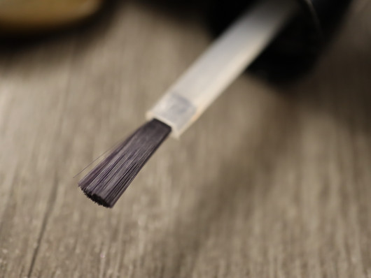 Sivellinpullo, 15ml, musta, 1kpl