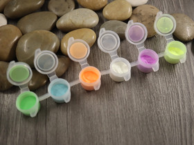 Emalia® Mica Glow pigmentit, lajitelma pimeässä hohtava 17, 10-11g, 1kpl