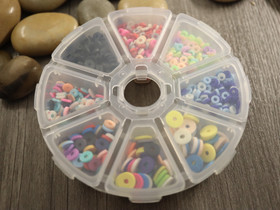 Fimohelmilajitelma, useita kokoja, useita värejä, 1kpl