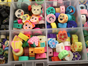 Fimohelmilajitelma, n.10mm, 15 eri kuviota, 1kpl