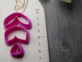 Muottisetti lehti, 40mm/50mm/55mm, 1setti