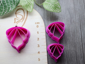 Muotti lehti, 20mm/ 25mm/ 30mm, 1kpl