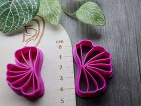 Muotti ginko lehti, 40mm/45mm, 1kpl