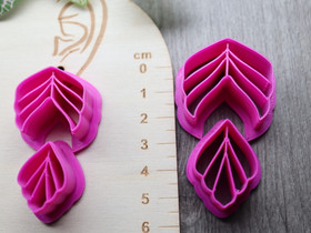 Muottisetti lehti, 45mm/55mm/65mm, 1setti