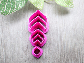 Muotti lehti, 70mm, 1kpl