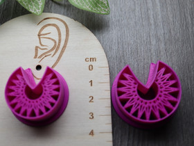 Muotti kuvio, 30mm/ 35mm, 1kpl