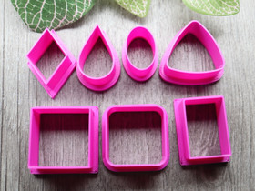 Muottisetti kuviot, 20mm/30mm, 1setti