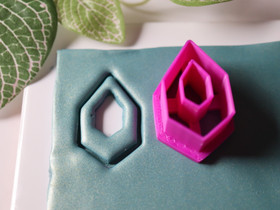 Muotti kuvio, 30mm/ 35mm/ 40mm, 1kpl