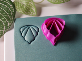 Muotti lehti, 20mm/ 25mm/ 30mm, 1kpl