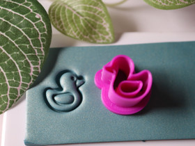 Muotti ankka, 15mm/ 20mm/ 25mm, 1kpl