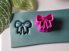 Muotti rusetti, 15mm/20mm/25mm, 1kpl