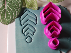 Muotti lehti, 70mm, 1kpl