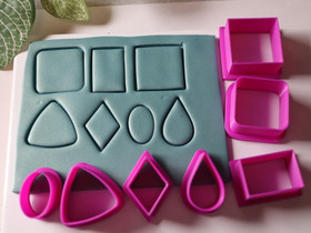 Muottisetti kuviot, 20mm/30mm, 1setti