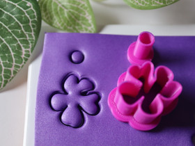 Muottisetti kukka, 20mm, 30mm, 40mm, 1setti