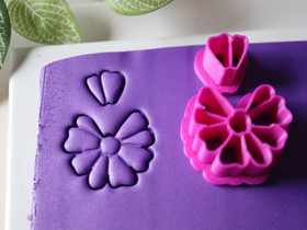 Muottisetti kukka, 30mm/ 35mm/ 40mm, 1kpl