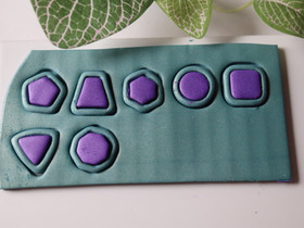 Muottisetti nappikorvakorut, 10mm/15mm/20mm, 1setti