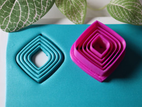 Muotti kuvio, 35mm/45mm/55mm, 1kpl