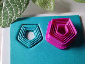 Muotti kuvio, 25mm/ 35mm/ 45mm, 1kpl