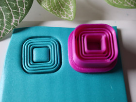 Muotti neliö, 20mm/ 30mm/ 35mm, 1kpl