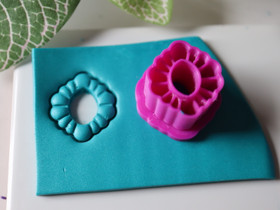 Muotti kuvio, 20mm/ 25mm/ 30mm, 1kpl