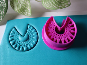 Muotti kuvio, 30mm/ 35mm, 1kpl