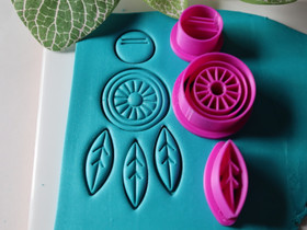 Muotti kuvio, 65mm, 1kpl